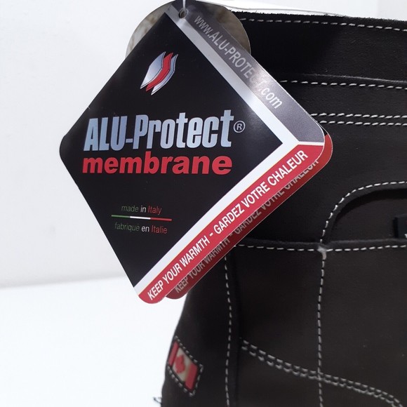 Pajar Canada -40C Waterproof Boots Mens Size 10 M Brown Wool Blend - Picture 6 of 16